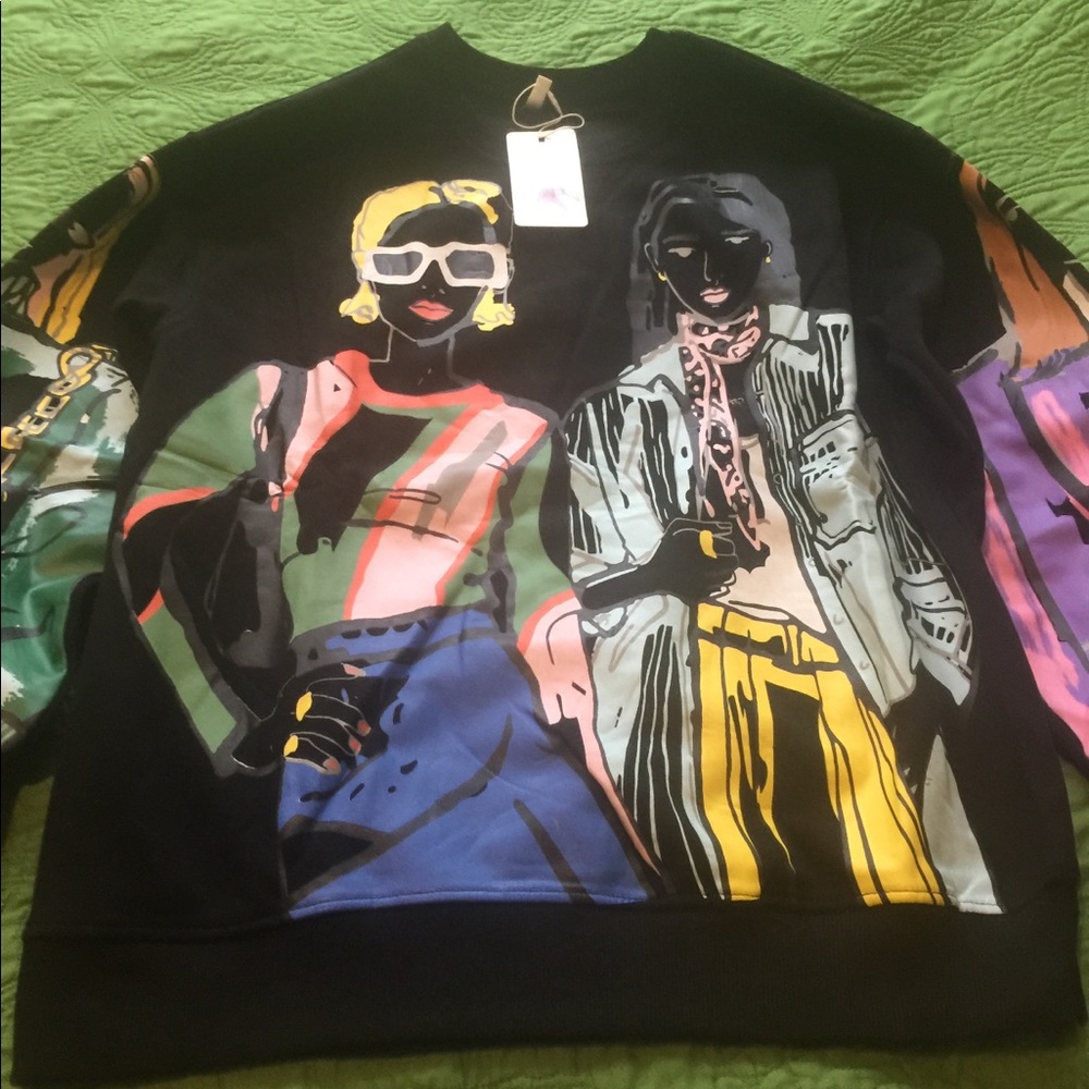 Sweatshirt Size Small to Xlarge